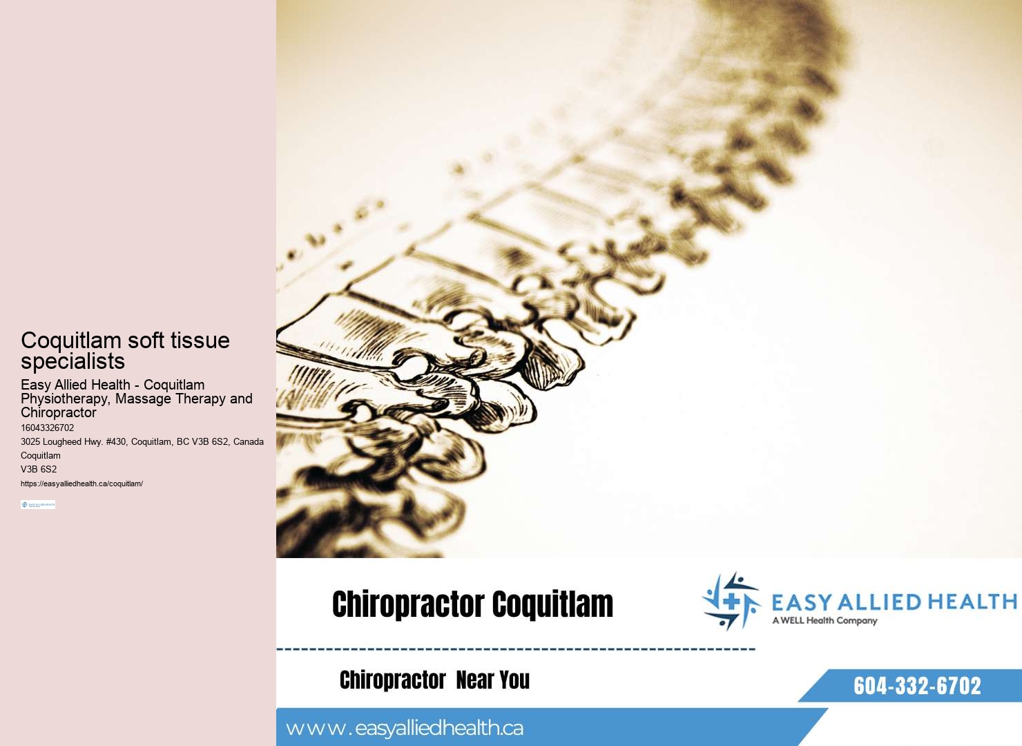 Coquitlam Physiotherapy for Balance Disorders