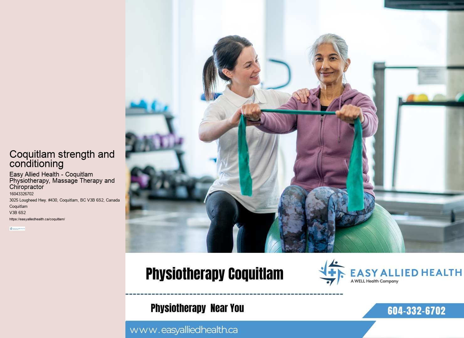 Coquitlam Physiotherapy for Joint Replacement Surgeries