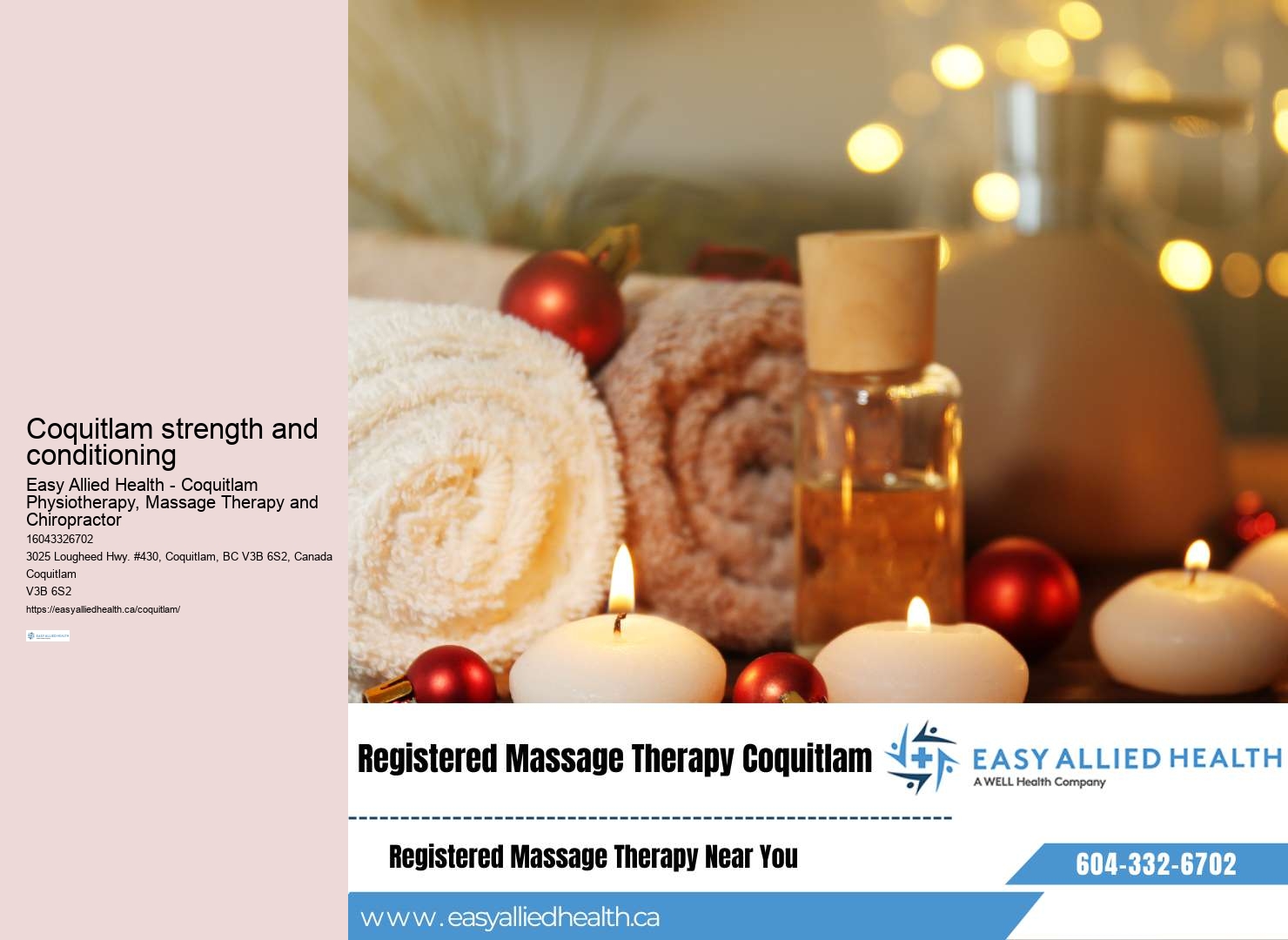 Temporomandibular Joint (TMJ) Physiotherapy Coquitlam