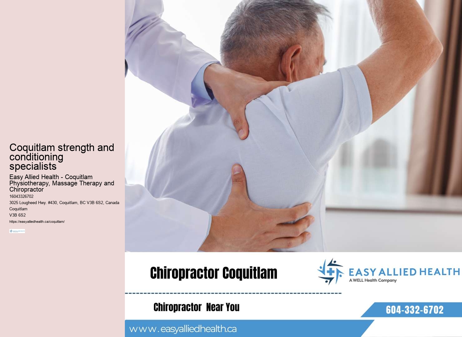 Women's Health Physiotherapy Solutions in Coquitlam