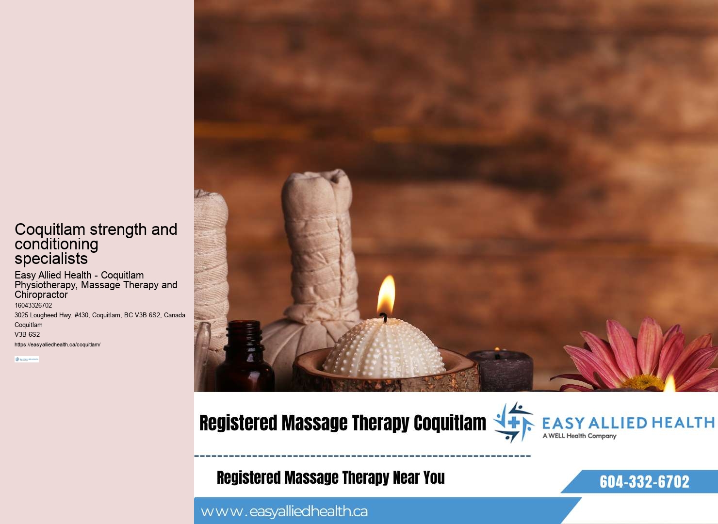 Coquitlam Pediatric Physiotherapy