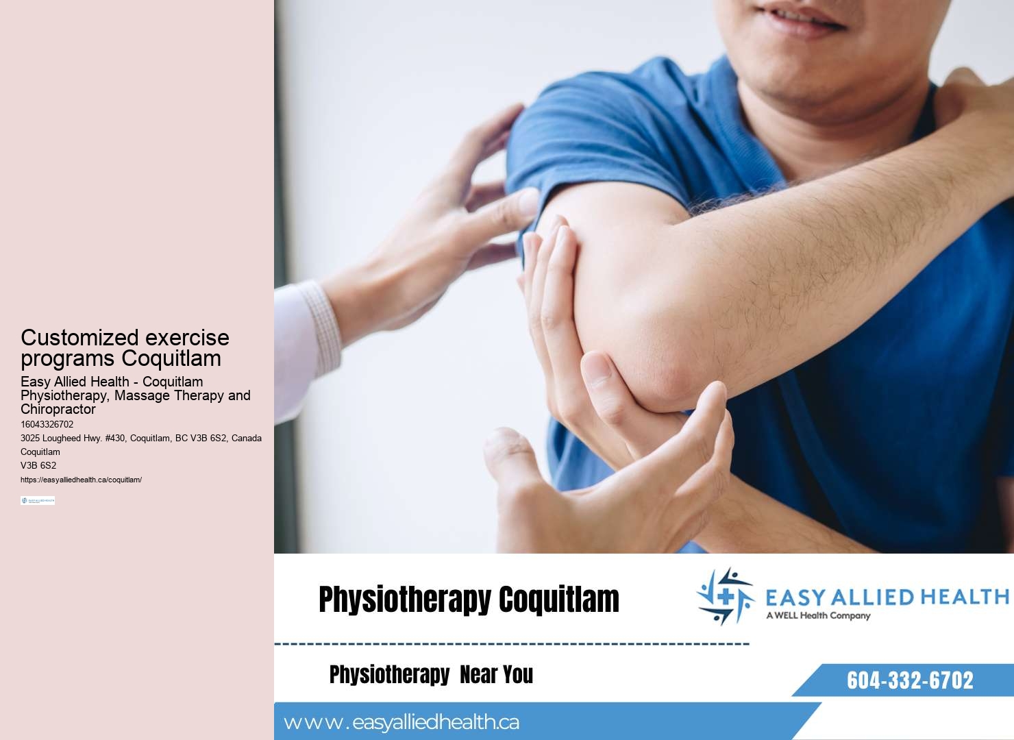 Post-surgical care Coquitlam