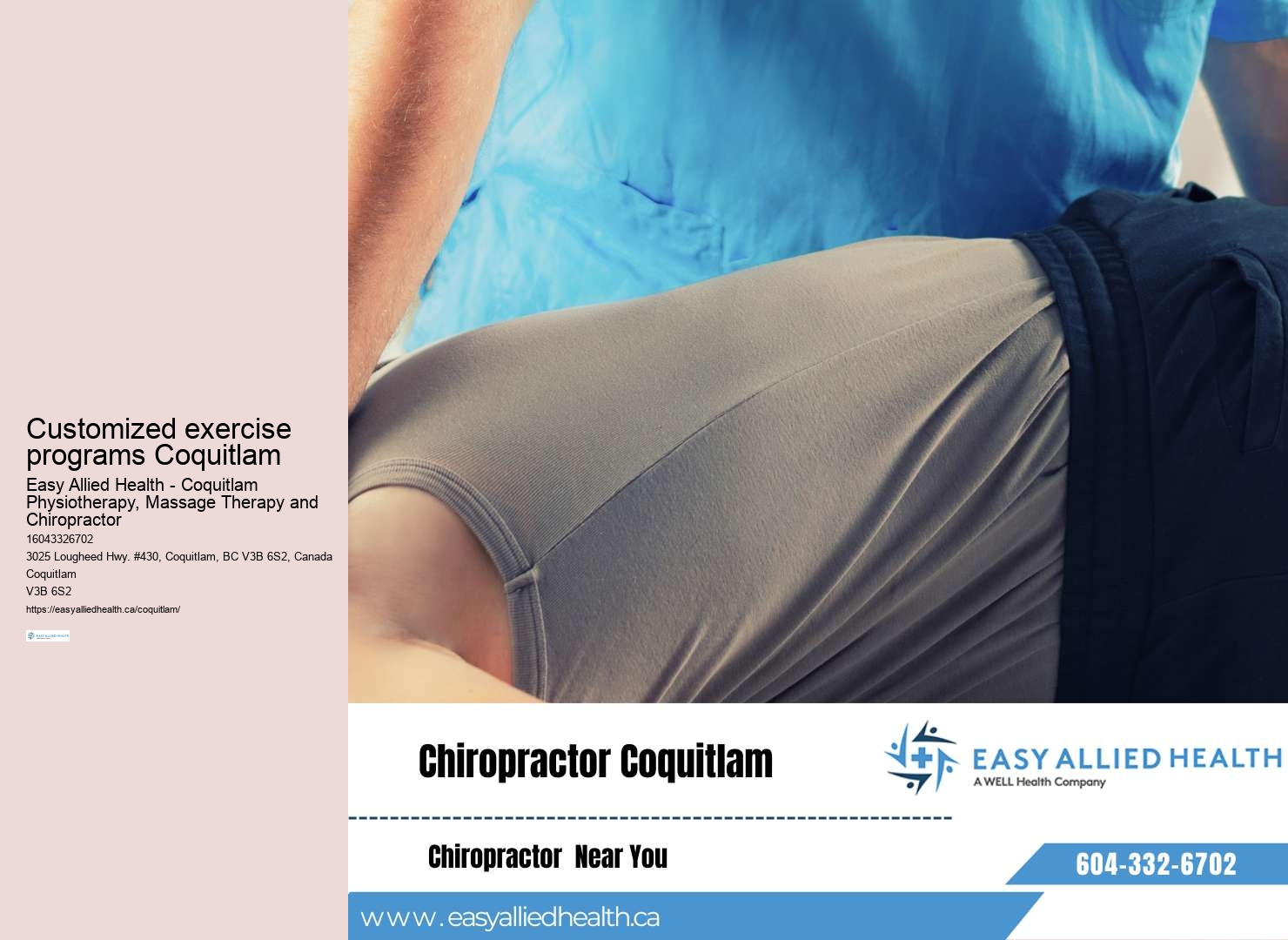 Coquitlam Physiotherapy for Frozen Shoulder