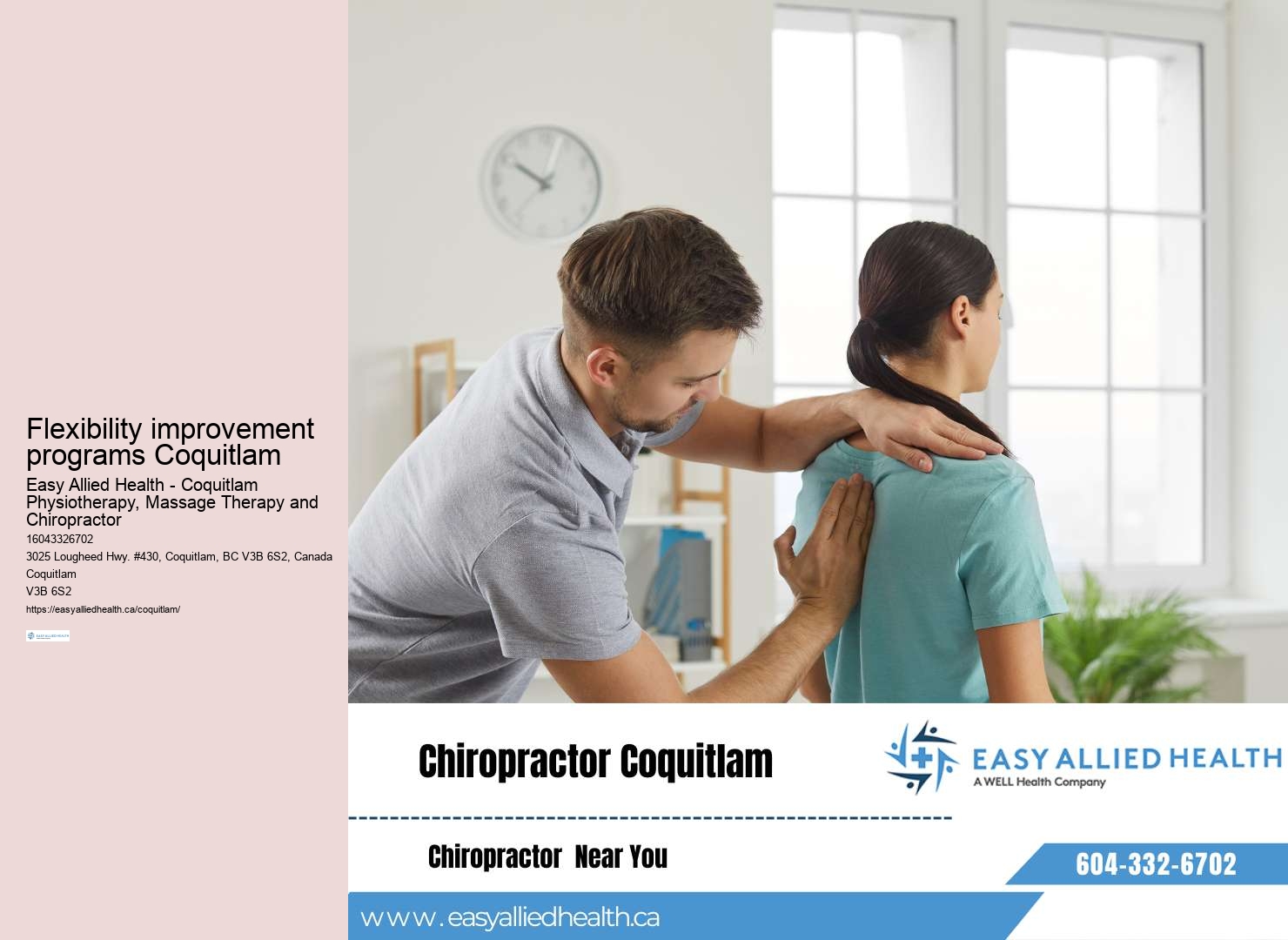Coquitlam Physiotherapy for Multiple Sclerosis