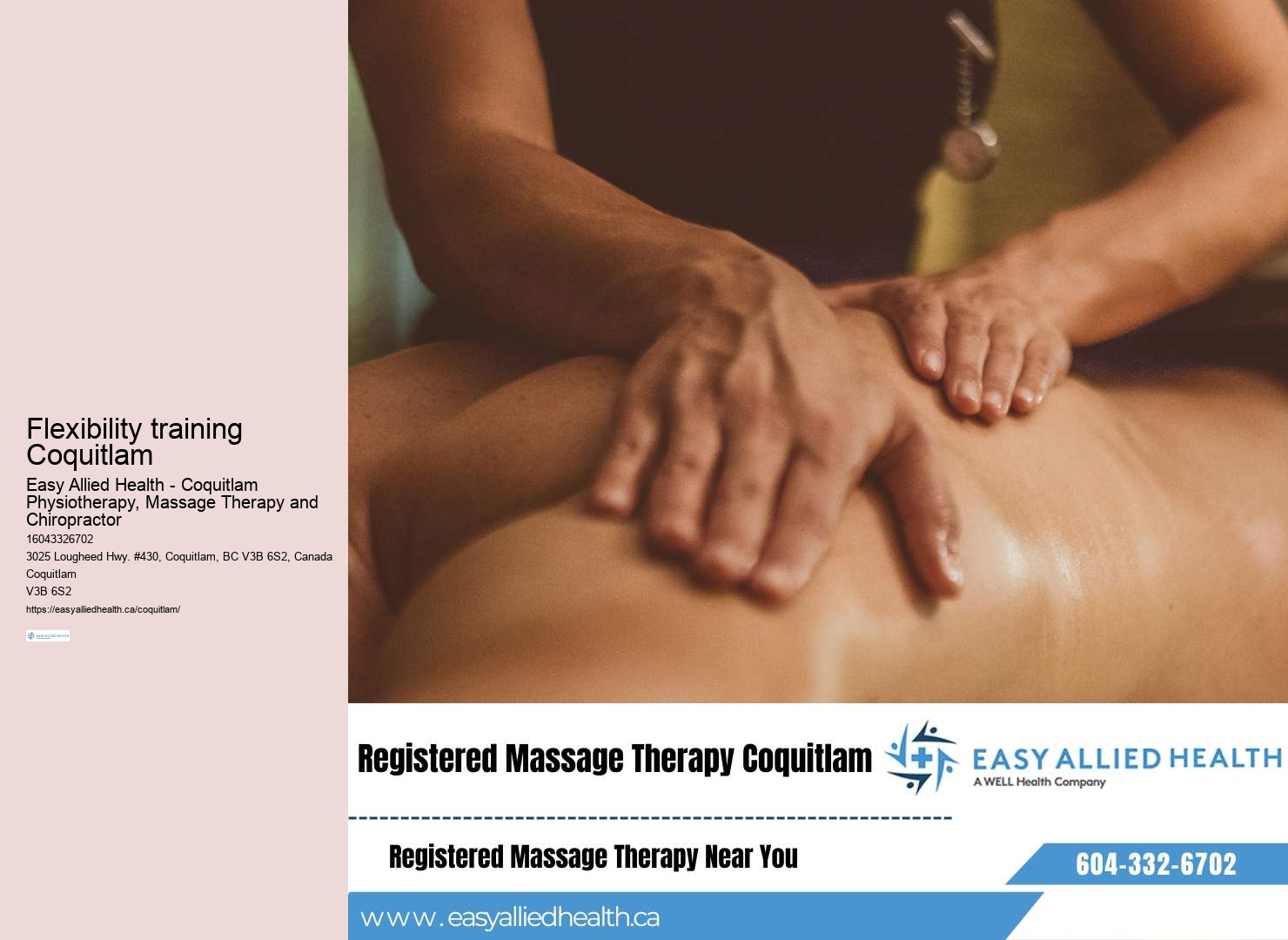 Pediatric Physiotherapy in Coquitlam