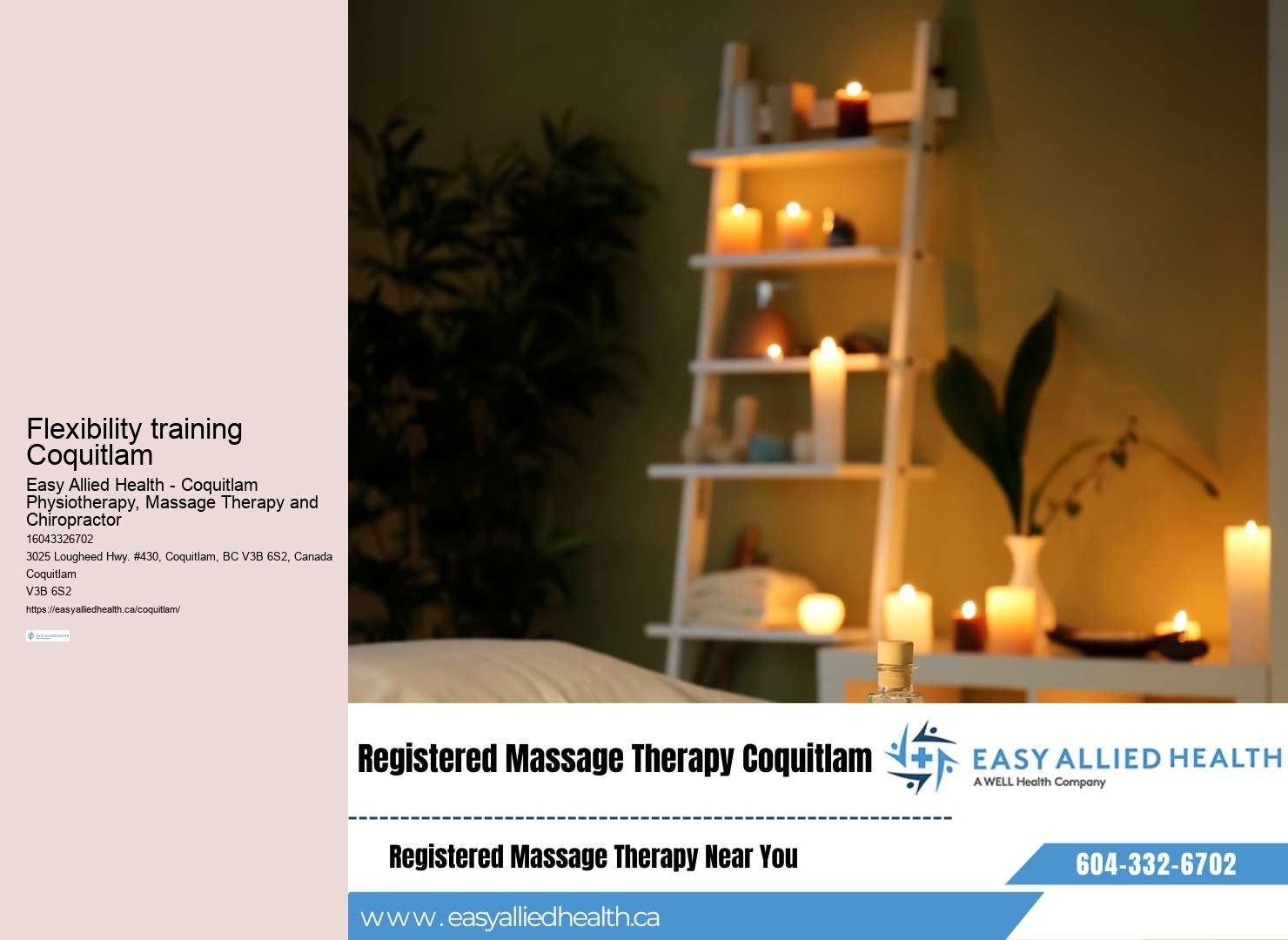 Rehabilitation Coquitlam