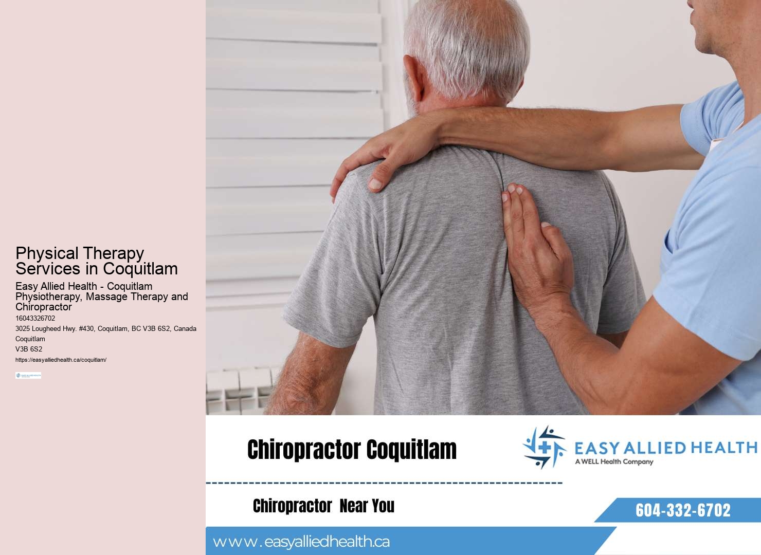 Coquitlam Physiotherapy for Labyrinthitis