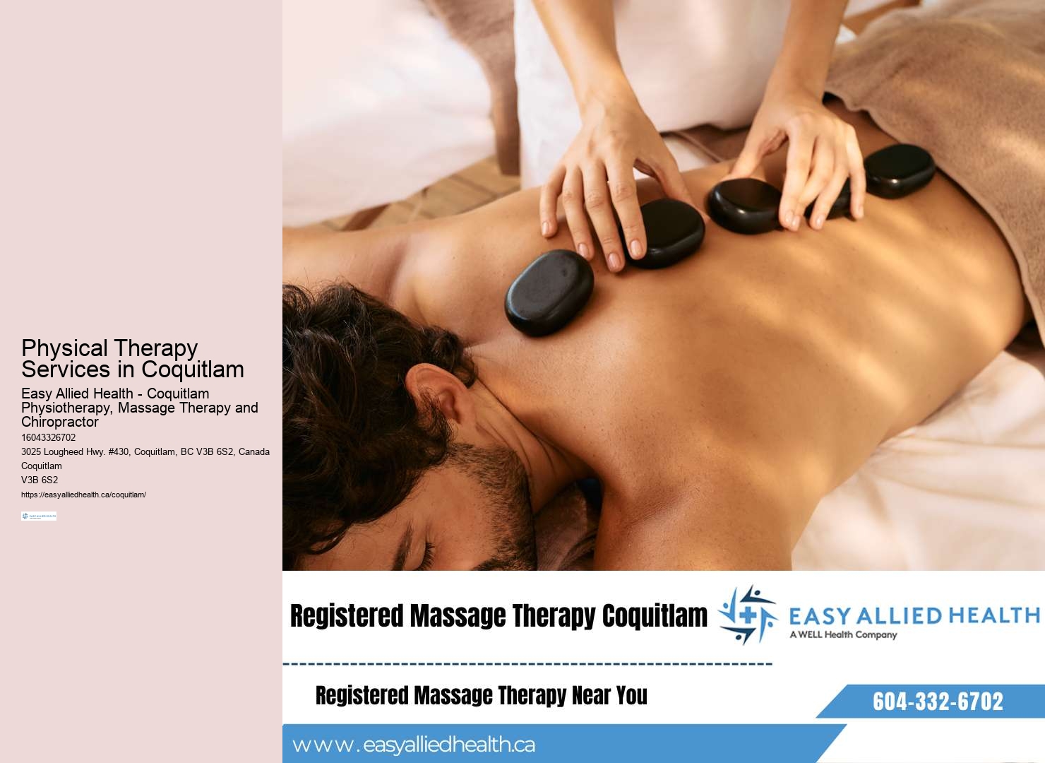 How Much Does Physiotherapy Cost In BC