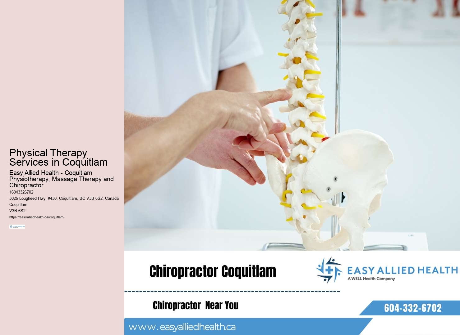 Coquitlam rehabilitation services
