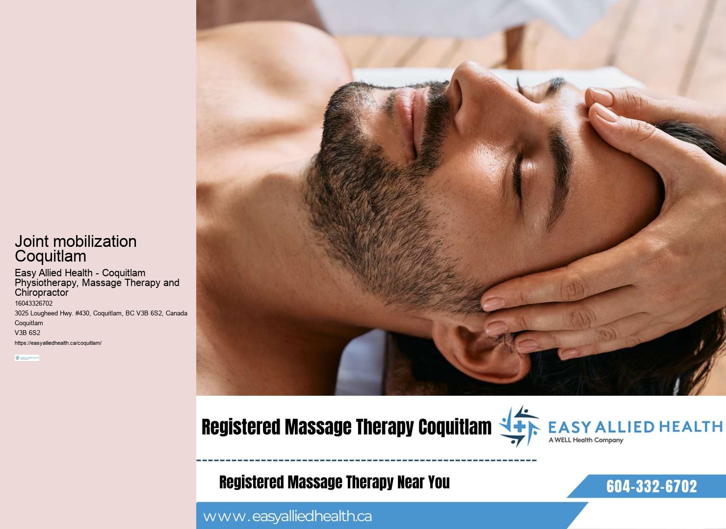 Physiotherapy Exercises Coquitlam