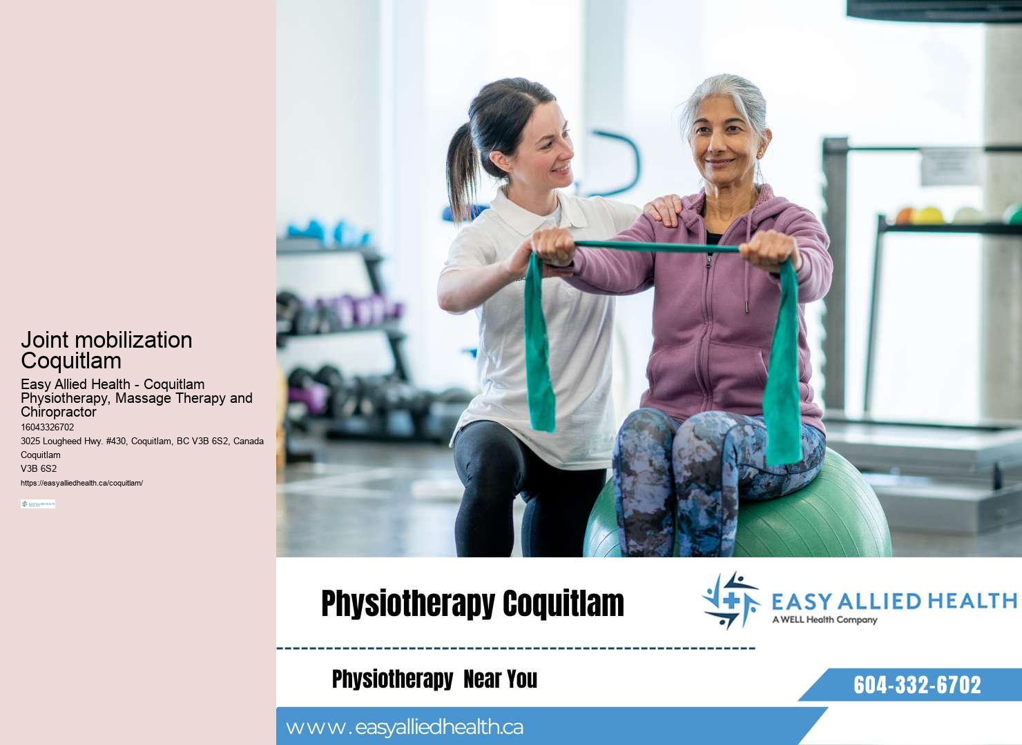 Multiple Sclerosis Physiotherapy Coquitlam