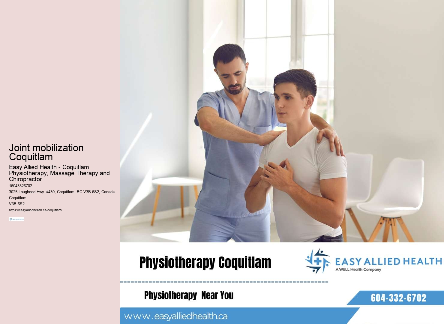 Coquitlam balance improvement programs