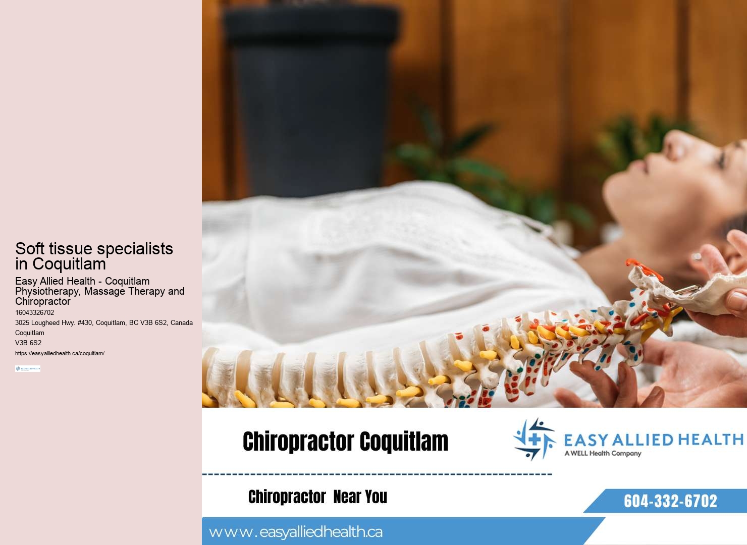 Coquitlam Physiotherapy for Whiplash