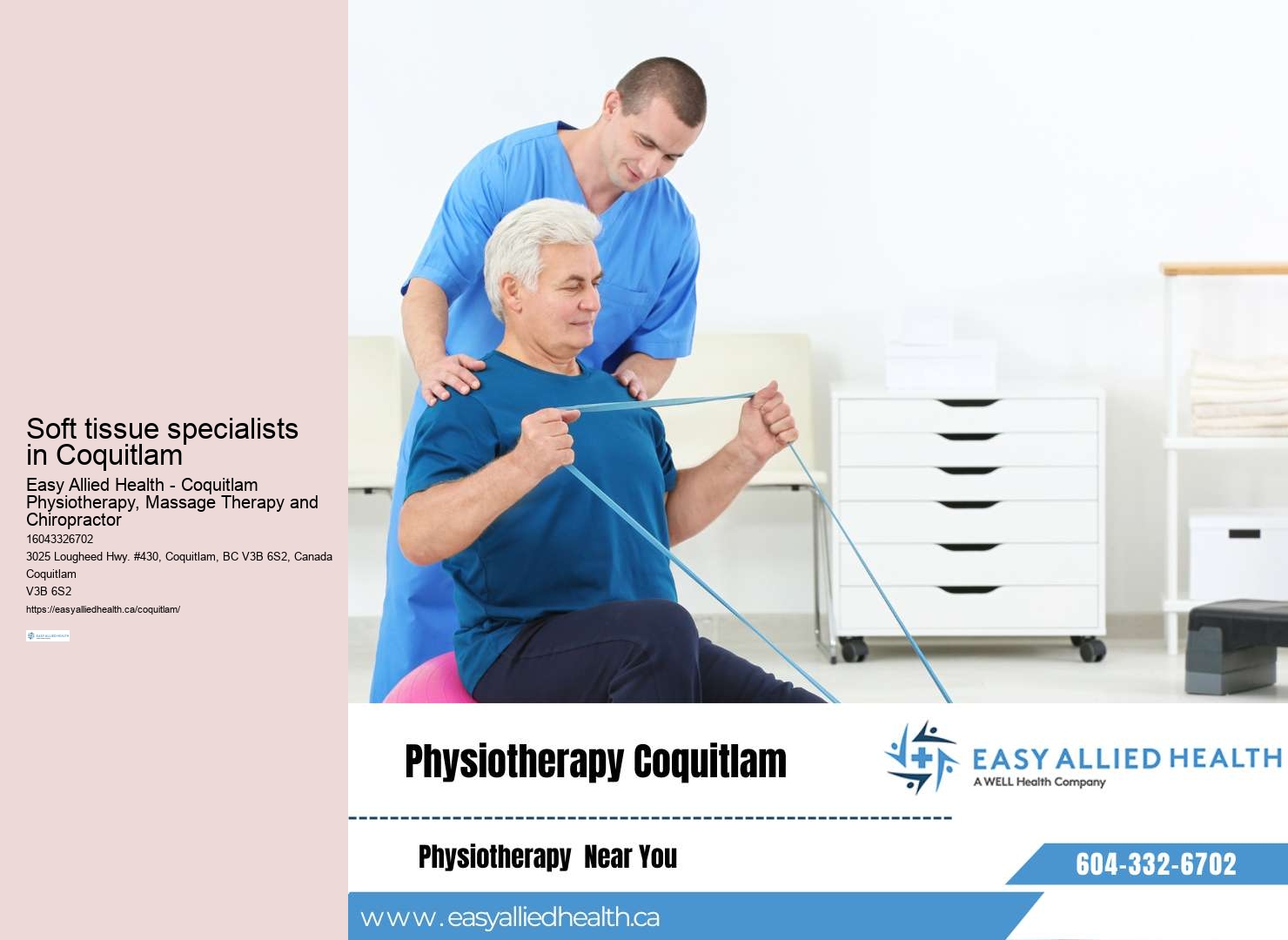 Proven sports injury treatments Coquitlam