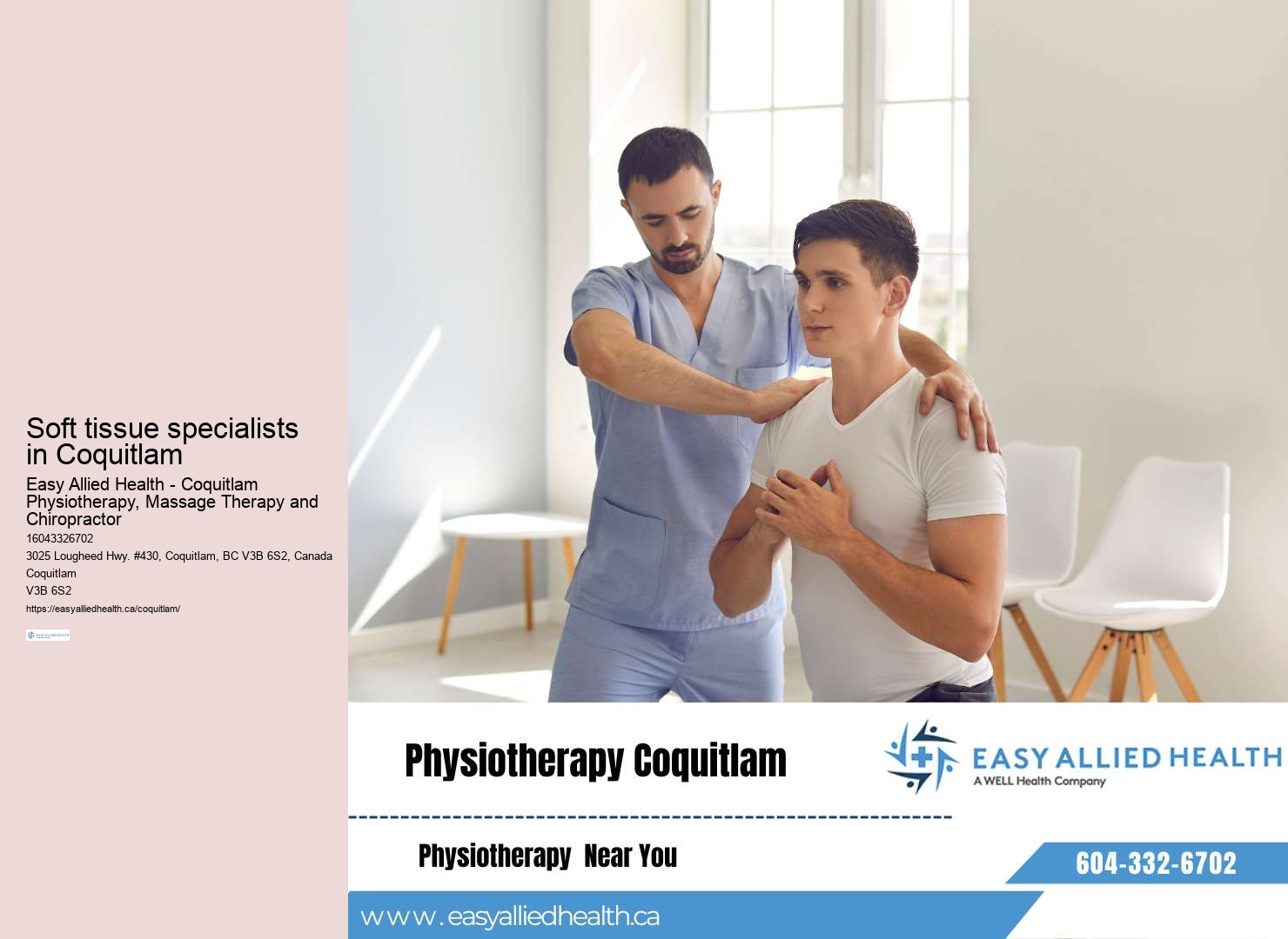 Coquitlam Physiotherapy for Ankle Pain