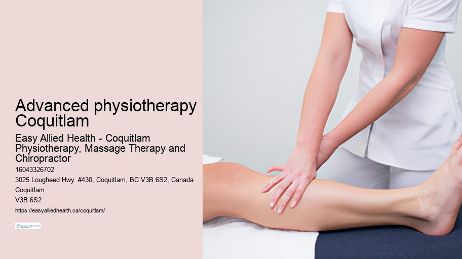 Advanced physiotherapy Coquitlam