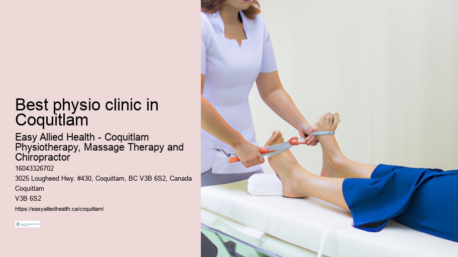 Best physio clinic in Coquitlam