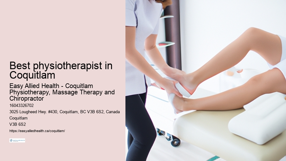 Best physiotherapist in Coquitlam
