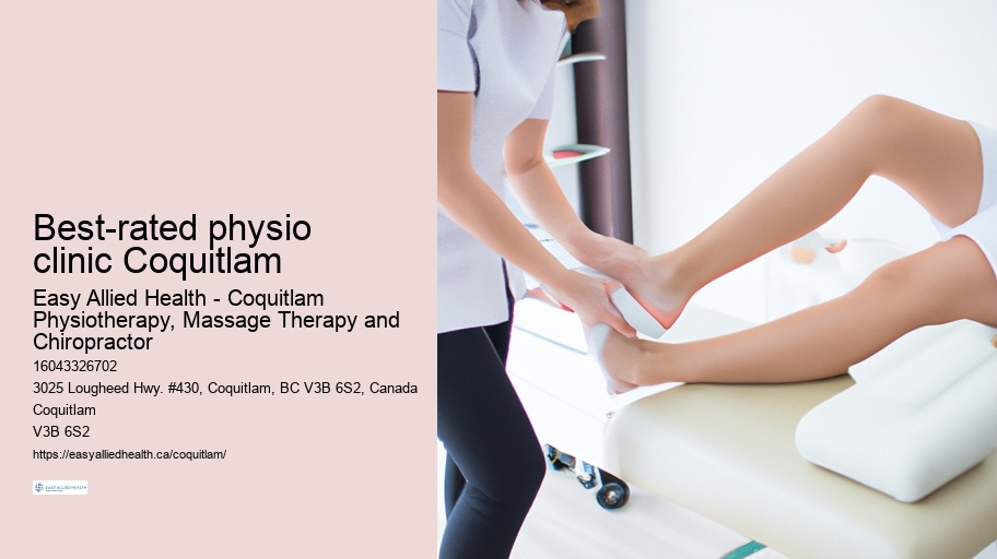 Best-rated physio clinic Coquitlam