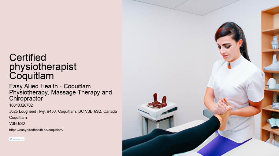 Certified physiotherapist Coquitlam
