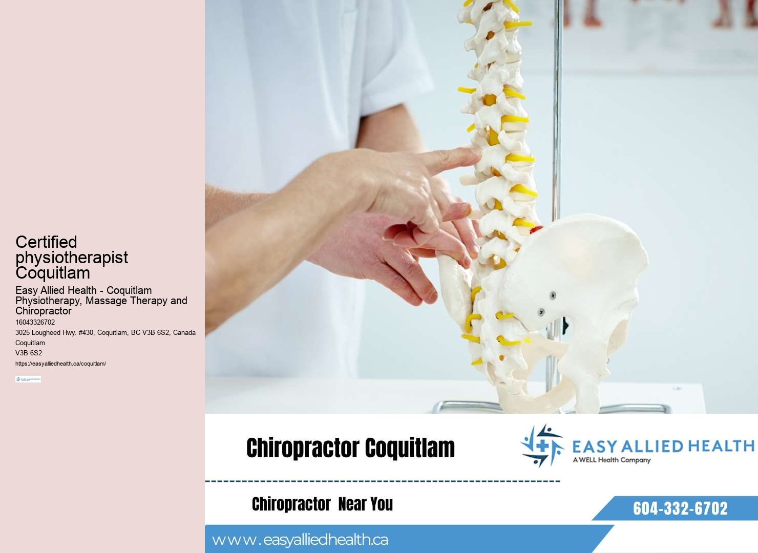 Coquitlam physiotherapy for seniors