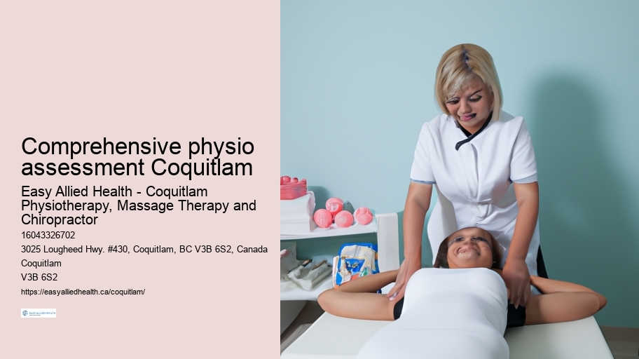 Comprehensive physio assessment Coquitlam