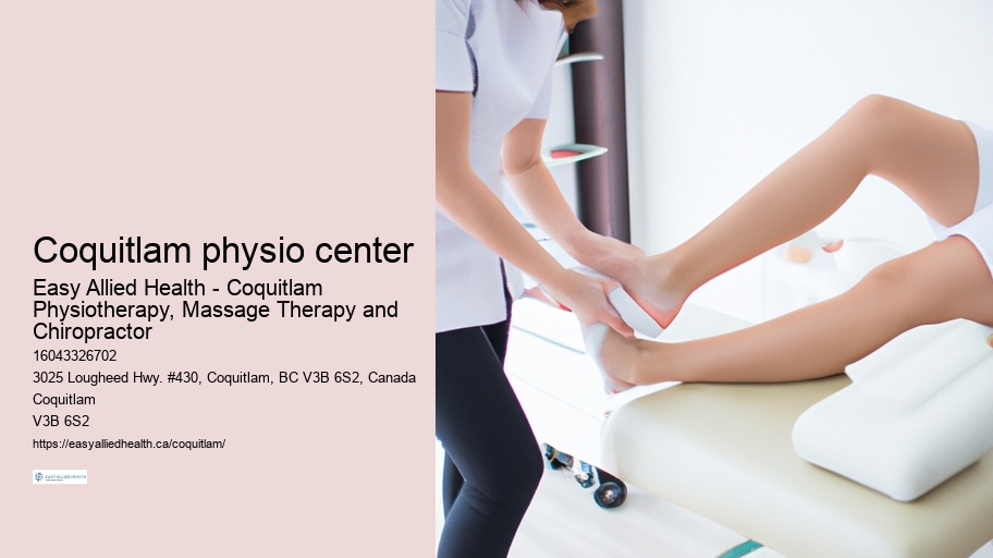 Coquitlam physio center