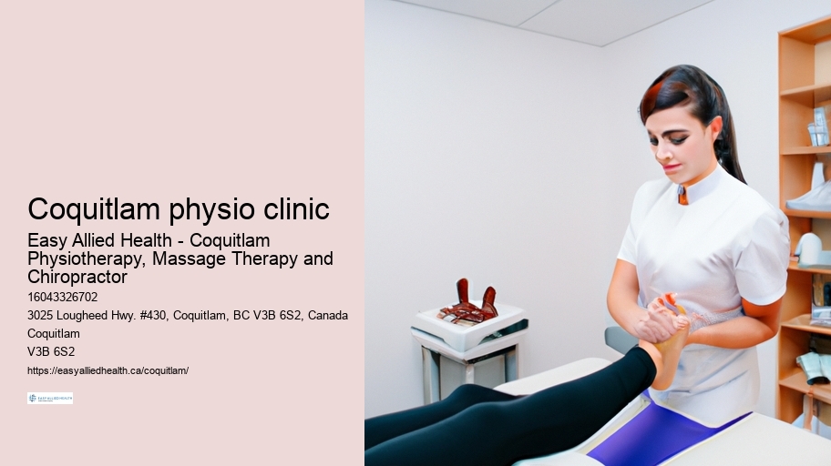 Coquitlam physio clinic