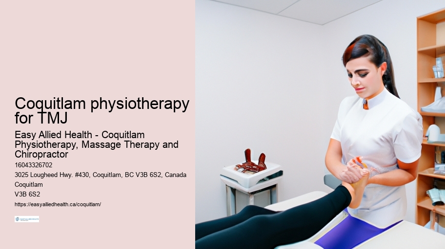 Coquitlam physiotherapy for TMJ