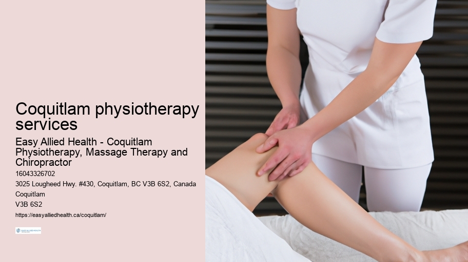 Coquitlam physiotherapy services