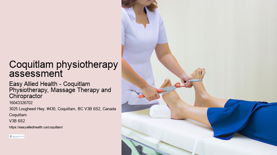 Coquitlam physiotherapy assessment