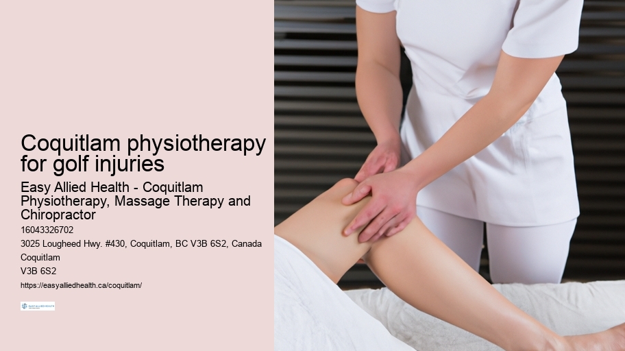 Coquitlam physiotherapy for golf injuries