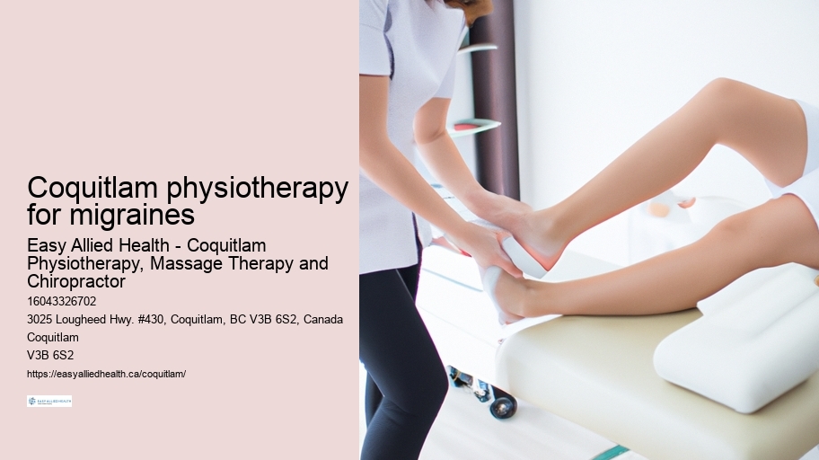 Coquitlam physiotherapy for migraines