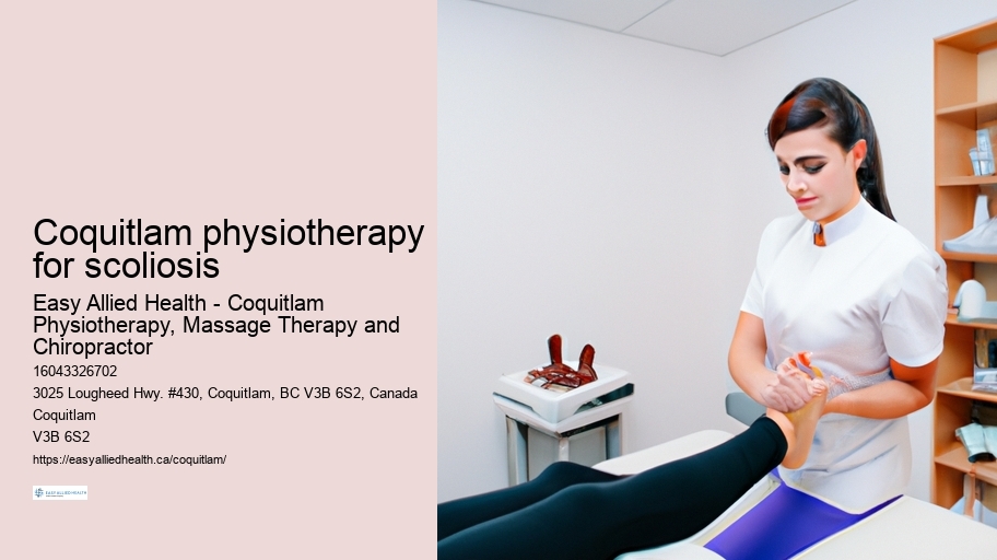 Coquitlam physiotherapy for scoliosis