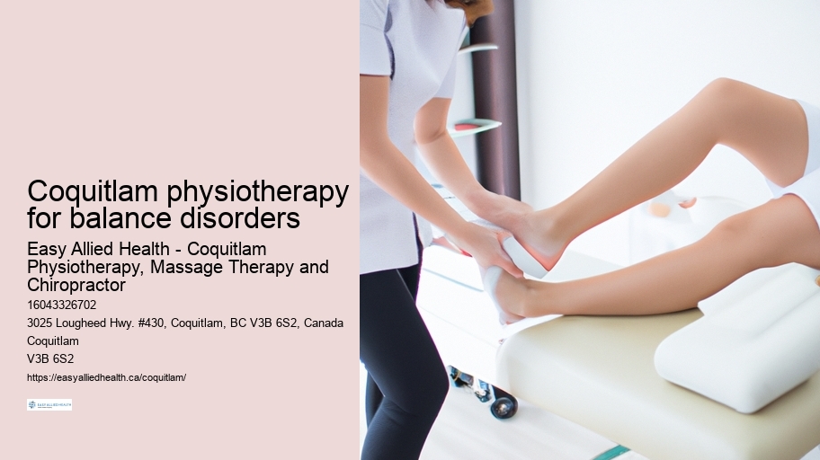 Coquitlam physiotherapy for balance disorders