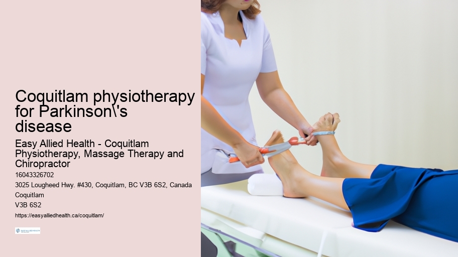 Coquitlam physiotherapy for Parkinson's disease
