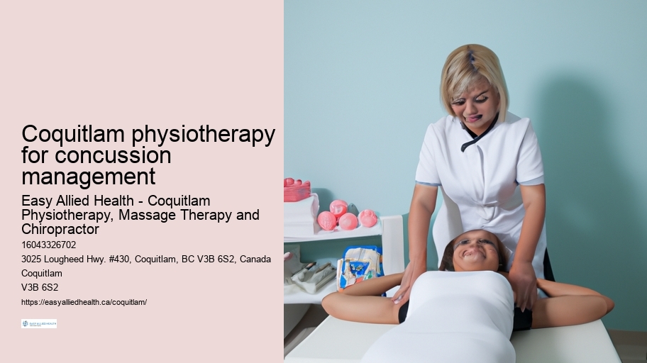 Coquitlam physiotherapy for concussion management