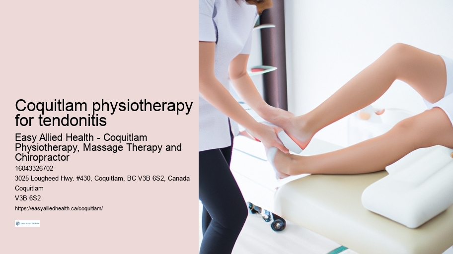 Coquitlam physiotherapy for tendonitis