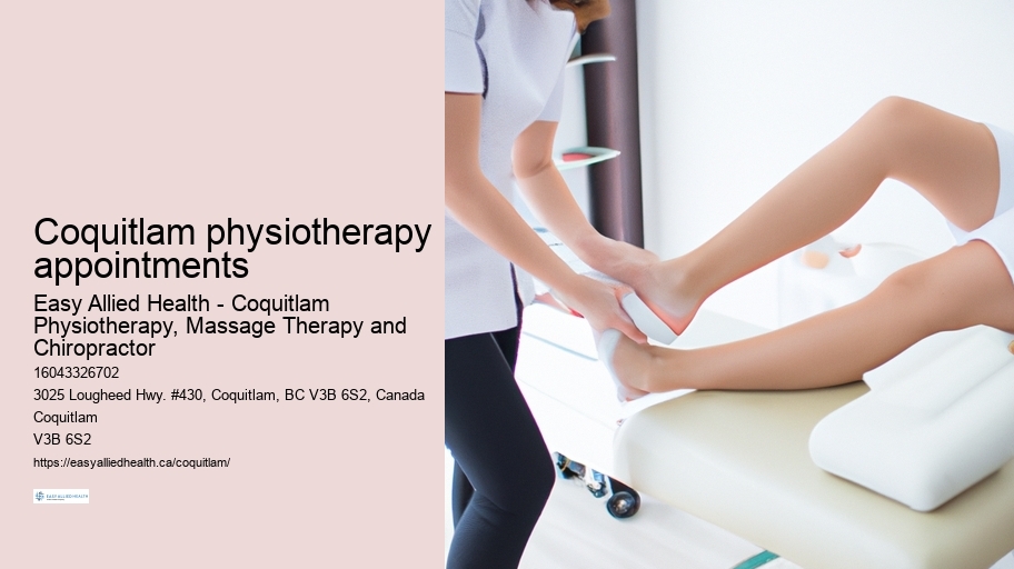Coquitlam physiotherapy appointments