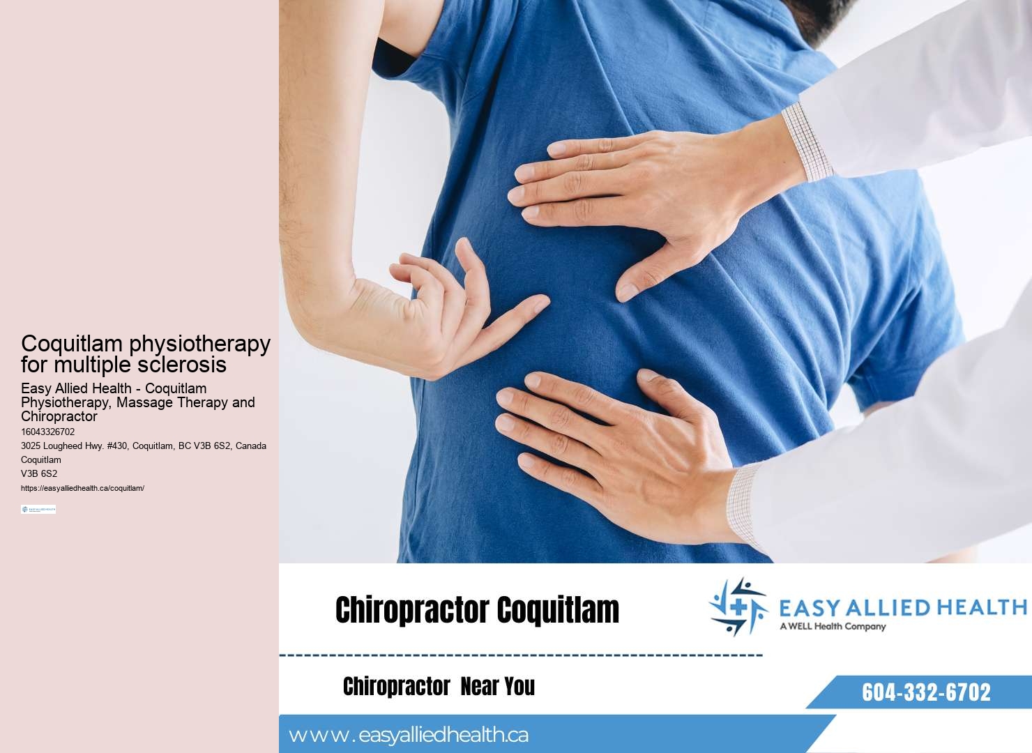Leading pediatric treatment centers Coquitlam