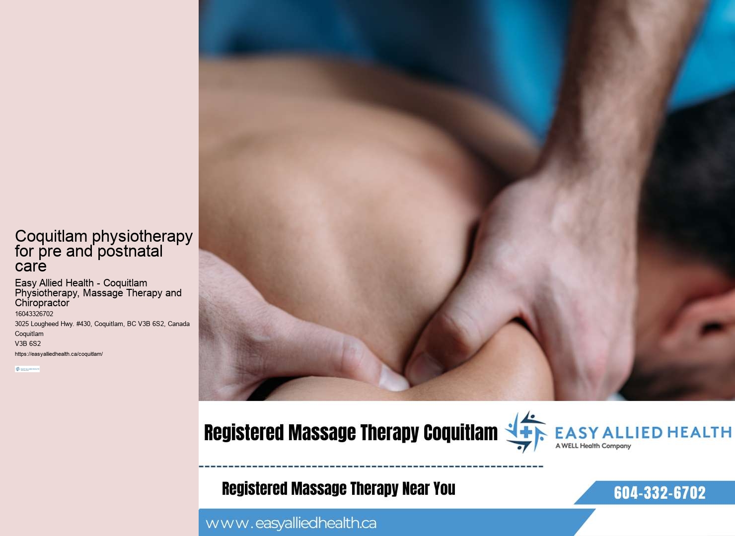 Rehabilitation Coquitlam