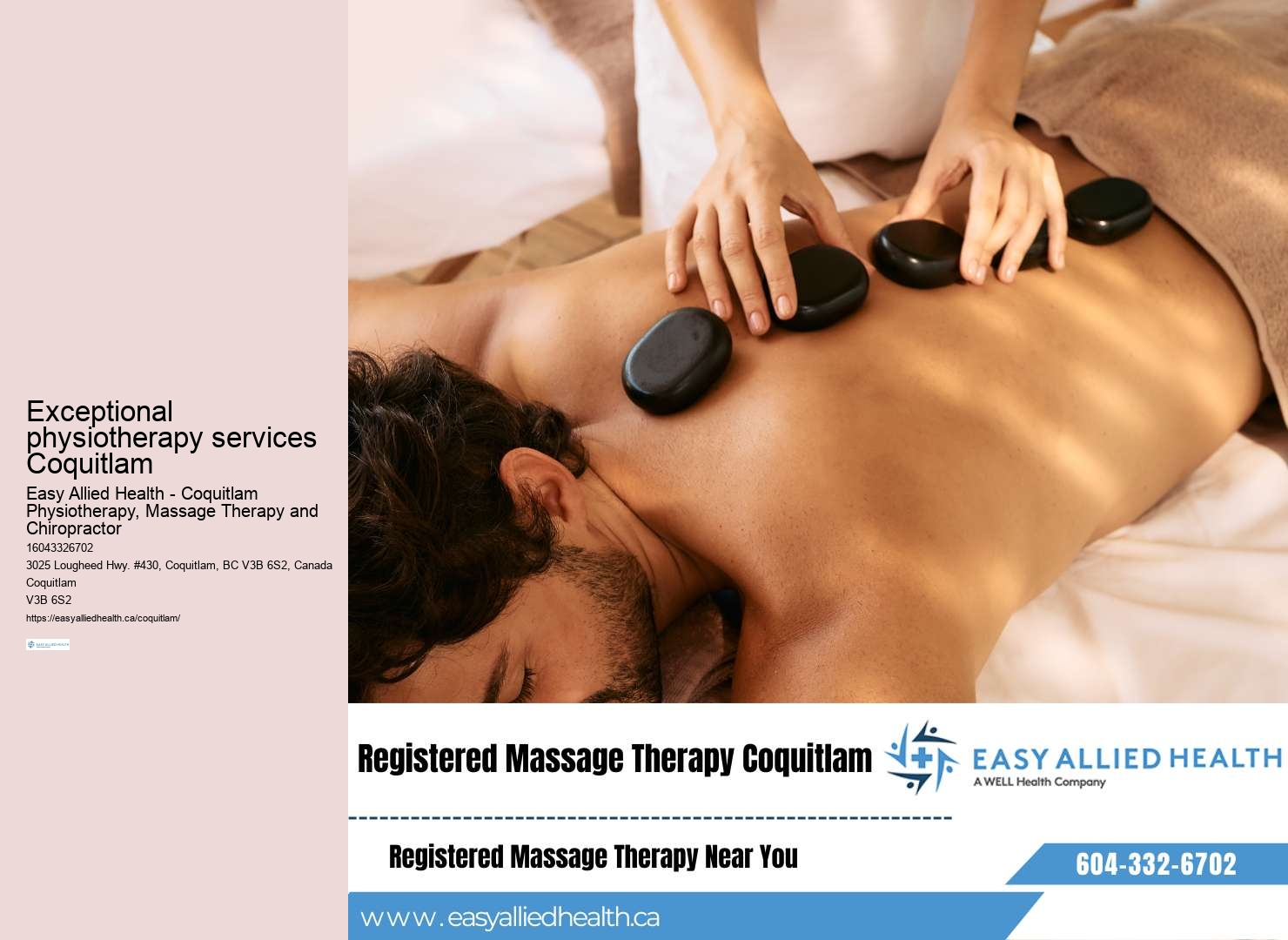 Coquitlam physiotherapy for proprioception training