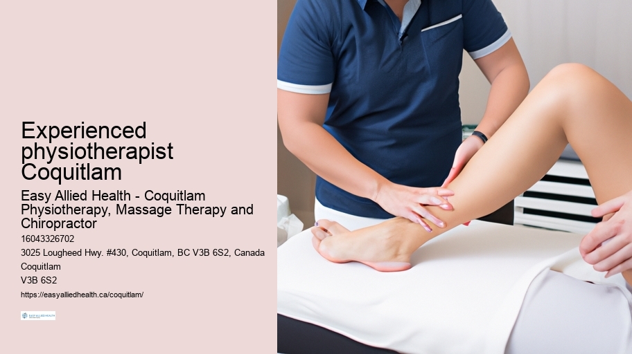 Experienced physiotherapist Coquitlam