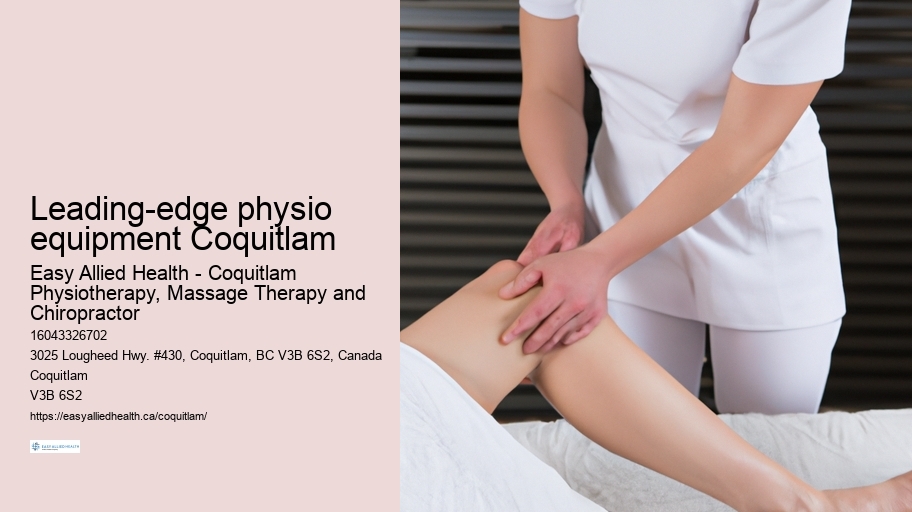 Leading-edge physio equipment Coquitlam
