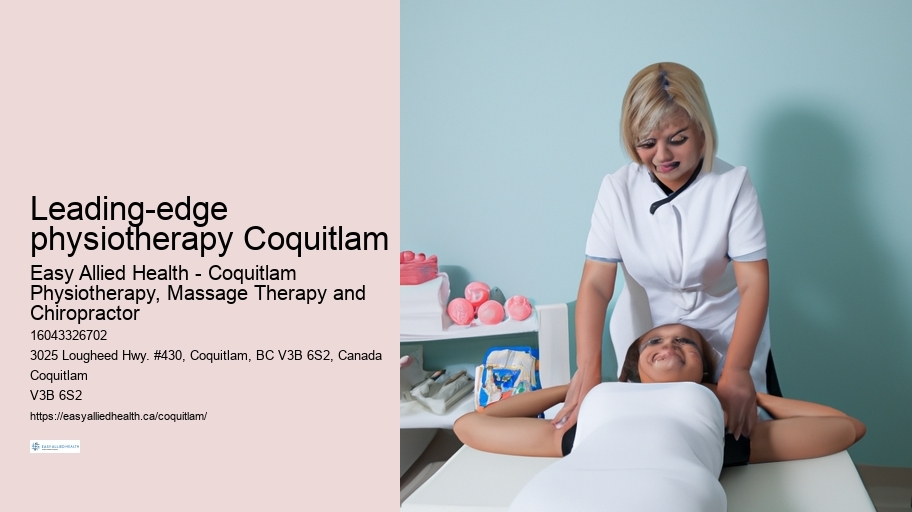 Leading-edge physiotherapy Coquitlam