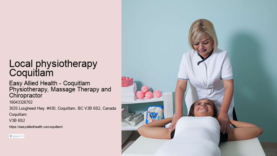 Local physiotherapy Coquitlam