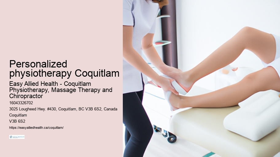 Personalized physiotherapy Coquitlam