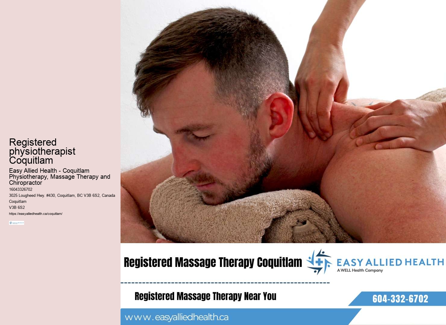 Coquitlam physio clinic