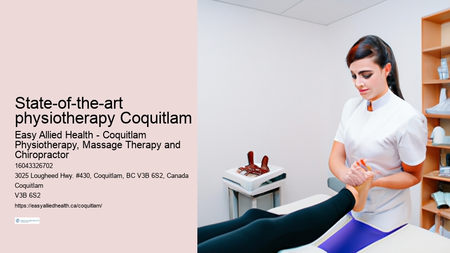 State-of-the-art physiotherapy Coquitlam
