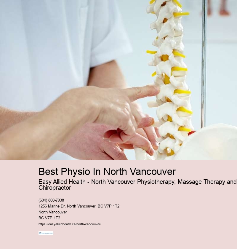 Orthopedic physiotherapy clinics in North Vancouver